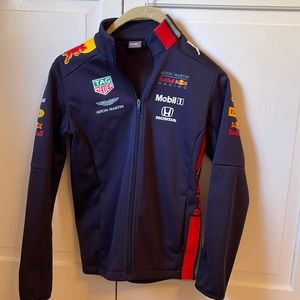 Boys Red Bull F1 Jacket